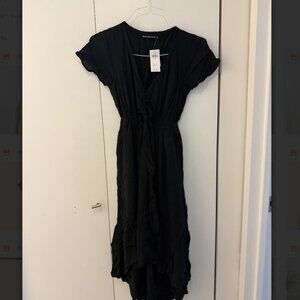 Abercrombie & Fitch High Low Tie Front Dress Size XS